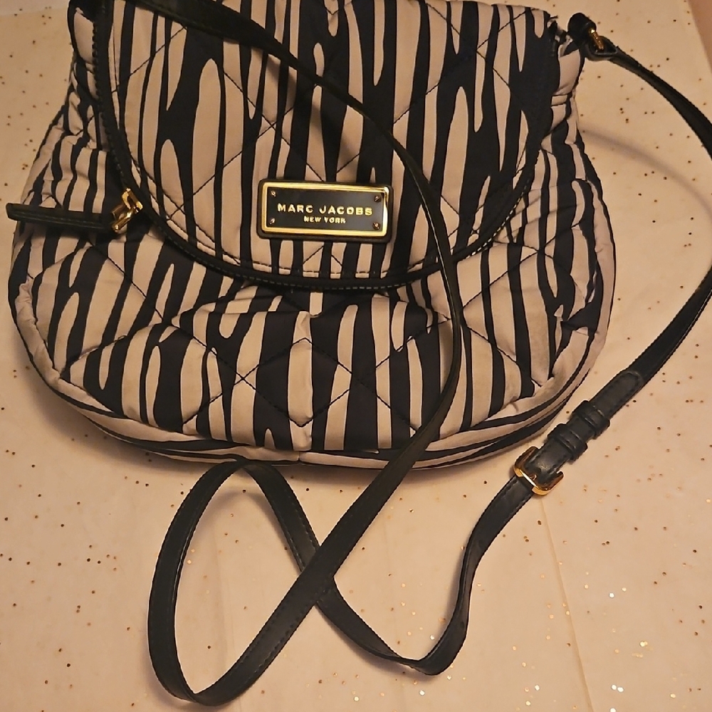 Marc Jacobs Zebra Stripe Crossbody Bag - Picture 13 of 16